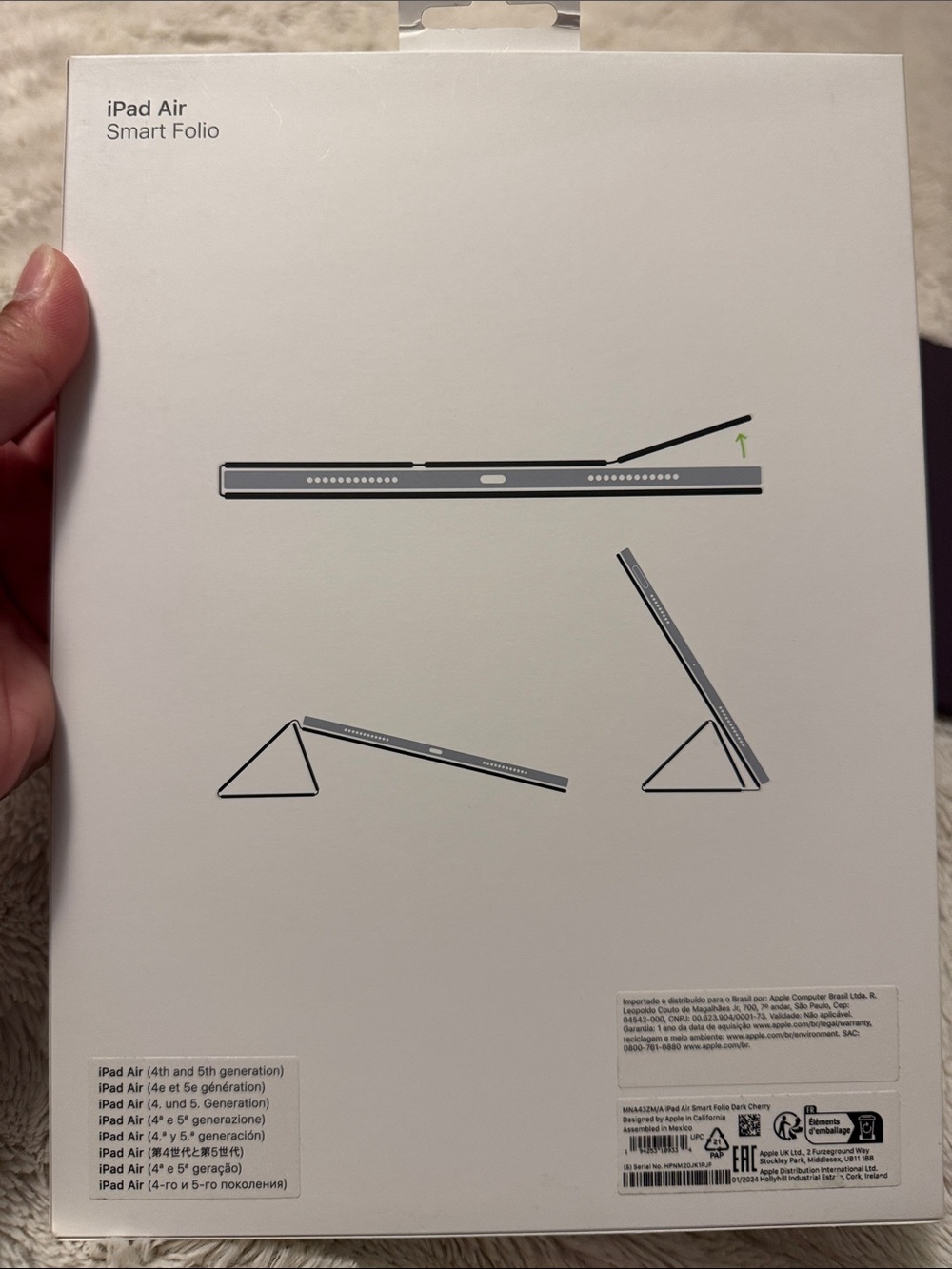 Apple IPad Air Smart Folio - Picture 6 of 6